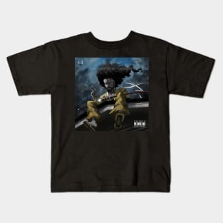 Afro Samurai / J. Cole #2 Kids T-Shirt